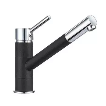 Смеситель для кухни Granula GR-0010 черный