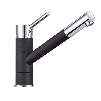 Смеситель для кухни Granula GR-0010 шварц