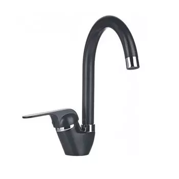 Смеситель для кухни Granula GR-1024 черный