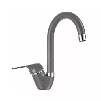 Смеситель для кухни Granula GR-1024 графит