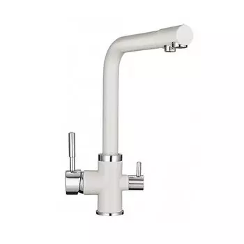 Смеситель для кухни Granula GR-2015 арктик