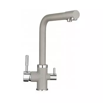 Смеситель для кухни Granula GR-2015 базальт