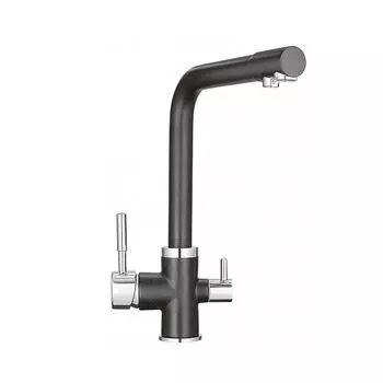 Смеситель для кухни Granula GR-2015 черный