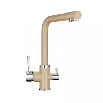 Смеситель для кухни Granula GR-2015 песок