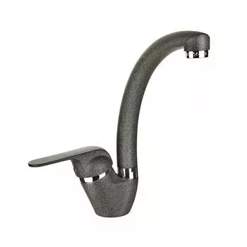 Смеситель для кухни Granula GR-2024 графит