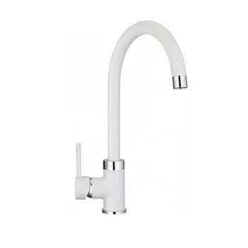 Смеситель для кухни Granula GR-2125 арктик