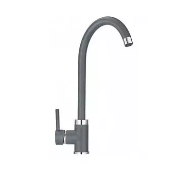 Смеситель для кухни Granula GR-2125 графит