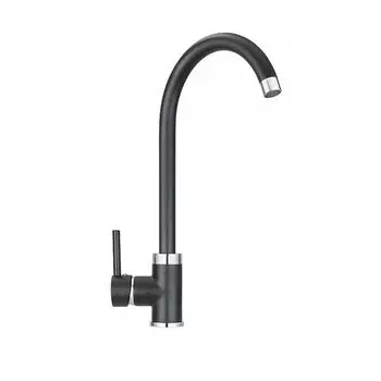 Смеситель для кухни Granula GR-2125 шварц