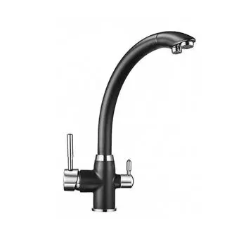 Смеситель для кухни Granula GR-2167 черный