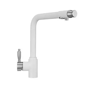 Смеситель для кухни Granula GR-2301 арктик