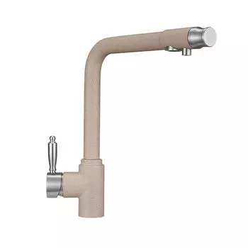 Смеситель для кухни Granula GR-2301 песок