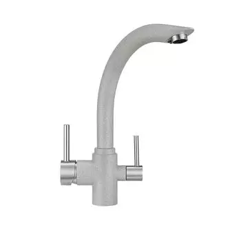 Смеситель для кухни Granula GR-2304 базальт