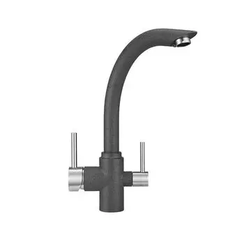 Смеситель для кухни Granula GR-2304 графит