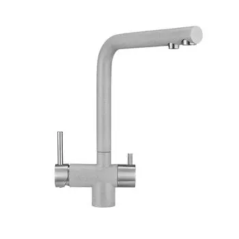 Смеситель для кухни Granula GR-2305 базальт