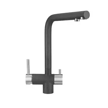 Смеситель для кухни Granula GR-2305 графит