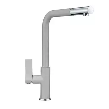 Смеситель для кухни Granula GR-2501 алюминиум