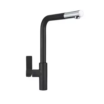 Смеситель для кухни Granula GR-2501 черный