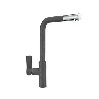 Смеситель для кухни Granula GR-2501 графит