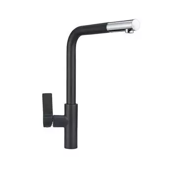 Смеситель для кухни Granula GR-2501 шварц