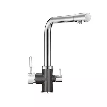 Смеситель для кухни Granula GR-3015 черный