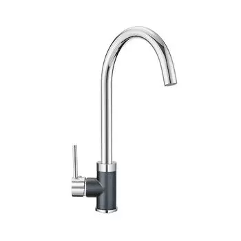 Смеситель для кухни Granula GR-3125 шварц