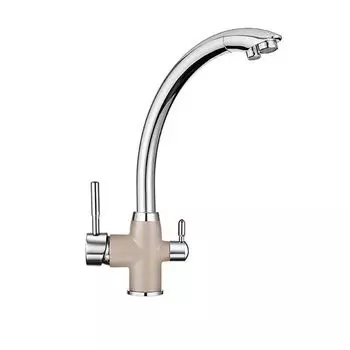 Смеситель для кухни Granula GR-3167 антик