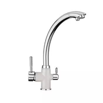 Смеситель для кухни Granula GR-3167 арктик