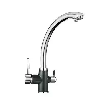 Смеситель для кухни Granula GR-3167 шварц