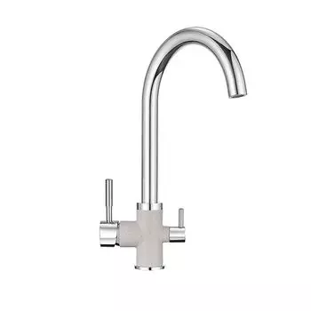 Смеситель для кухни Granula GR-3168 антик