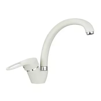 Смеситель для кухни Granula Standart ST-03 белый