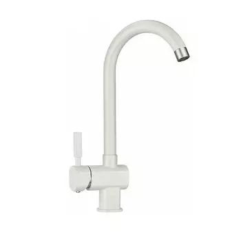 Смеситель для кухни Granula Standart ST-31 белый