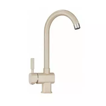 Смеситель для кухни Granula Standart ST-31 бежевый