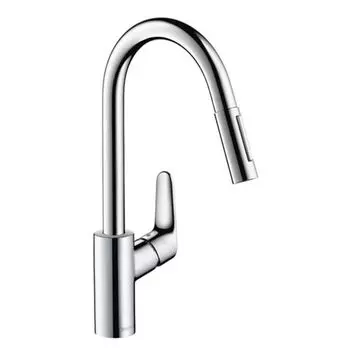 Смеситель для кухни Hansgrohe Focus 31815000 с выдвижным изливом