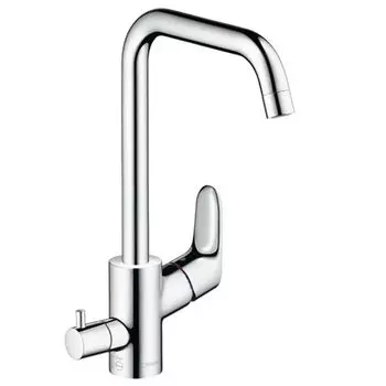 Смеситель для кухни Hansgrohe Focus 31823000 с подключением посудомоечной машины