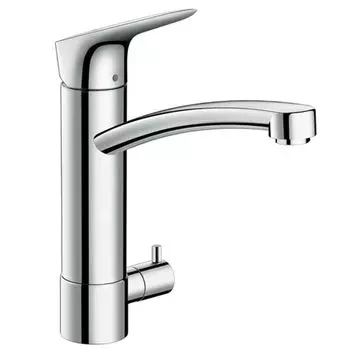 Смеситель для кухни Hansgrohe Logis 71834000 с подключением посудомоечной машины