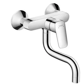 Смеситель для кухни Hansgrohe Logis 71836000 настенный