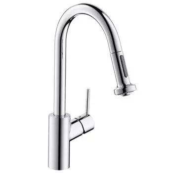 Смеситель для кухни Hansgrohe Talis S2 Variarc 14877000 с выдвижным изливом