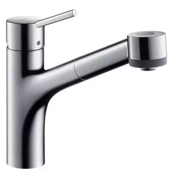Смеситель для кухни Hansgrohe Тalis S 32841000 с выдвижным изливом
