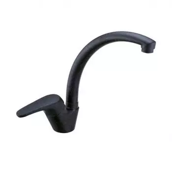 Смеситель для кухни Kaiser County 55244-3 Black Sandbeige