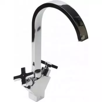 Смеситель для кухни Kaiser Crystal 28033