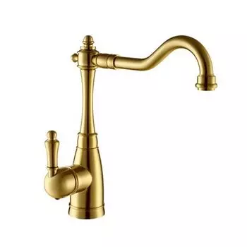 Смеситель для кухни Kaiser King 77044-3 Gold