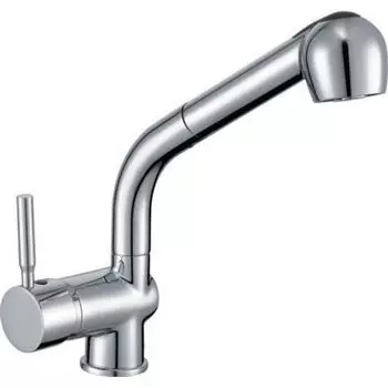 Смеситель для кухни Kaiser Merkur 26066 выдвижной излив