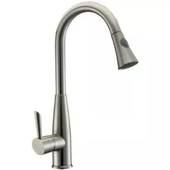 Смеситель для кухни Kaiser Merkur 26144 выдвижной излив