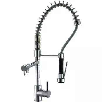 Смеситель для кухни Kaiser Merkur 26166 выдвижной излив