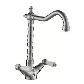 Смеситель для кухни Kaiser Vincent 31033-5 Silver