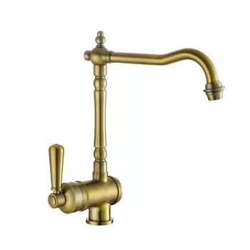Смеситель для кухни Kaiser Vincent 31066-3Br Bronze