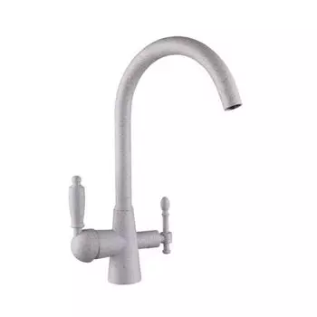 Смеситель для кухни Kaiser Vincent 31744-4 с подключением к фильтру Sandbeige