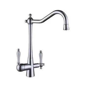 Смеситель для кухни Kaiser Vincent 31844 с подключением к фильтру Chrome