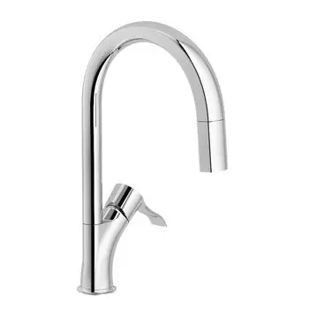 Смеситель для кухни Nobili Sofi SI98127CR с выдвижным изливом