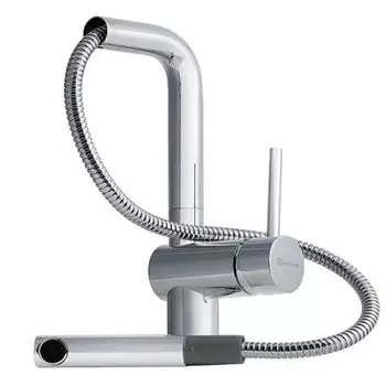 Смеситель для кухни Omoikiri Akashi (OAK-CR-35-S)